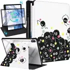 Case for Samsung Galaxy Tab S9 Plus 12.4 Inch Folio Cover Cartoon Cool Rotating
