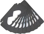 10pcs False Eyelash Packaging Box Empty Eyelash Case Holder Paper Storage Box Container (D26)