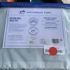 southern tide cotton twill sheet set queen sea foam 4 Piece (RETAIL $130)