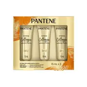 Pantene Intense Collagen Miracle Shots 15ml 3pk