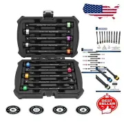 Precision 1/2-Inch Drive Torque Limiting Extensions - 65-150 Ft-Lbs, 8-Inch