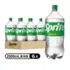 【Sprite雪碧】寶特瓶2000ml(6入/箱)