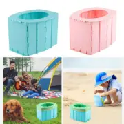 Camping Portable Folding Toilet Travel Pot Toilet Mobile Seat Car Potty Urinal