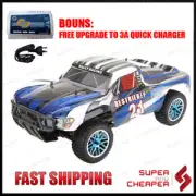 Hsp Rc Remote Control Car 1/10 Electric Brushless Rally Truck 17092