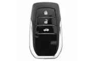 Toyota 3 Button Replacement Smart Car Key To Suit Landcruiser, Hilux