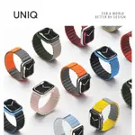UNIQ REVIX APPLE WATCH 雙色防水矽膠磁吸錶帶( 適用全型號APPLE WATCH )
