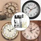 Clock Repair Kit with Comprehensive Instructions and Multiple Hand Options