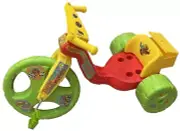 The Original Big Wheel 16" Racer Classic Trike w/ Scooby Doo The Mystery Machine