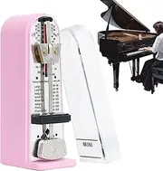 Mechanical Metronome | Professional Tuner Metronome - Musical Instrument Accessories for Violin Ukulele Flute Trumpet Bass Guitar Drums