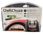 Chef'sChoice 463 Manual Knife Sharpener 15-Degree Serrated and Straight Knives