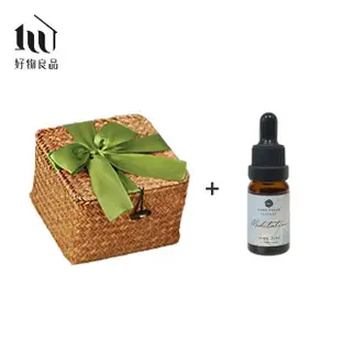 【好物良品】乾燥花精油擴香香氛禮盒(室內香薰擴香組合 辦公桌裝飾品 開運擺件 聖誕節 交換禮物 節日送禮)