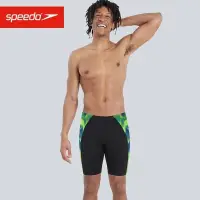 在飛比找蝦皮購物優惠-現貨  速比濤(Speedo)泳褲 男士 及膝 速乾 大尺碼