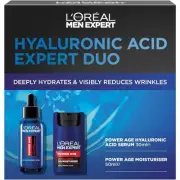 L'Oreal Paris Men Expert Hyaluronic Acid Expert Skincare Duo Set