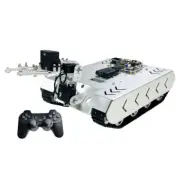 TS100L STM32 Robot ROS Robot Platform with Control & Robot Arm & 448PPR Encoder