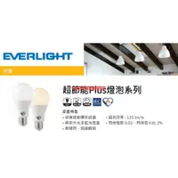 在飛比找蝦皮購物優惠-台北市長春路 億光 EVERLIGHT 超節能Plus燈泡系