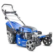 Hyundai 20" Petrol Lawn Mower Zero Turn – Electric Start, Self-Propelled, 173cc Engine, 70L Grass Collector (HYM510SPEZ)