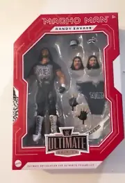 Macho Man Randy Savage Mattel WWE Ultimate Edition Elite Legends NIB