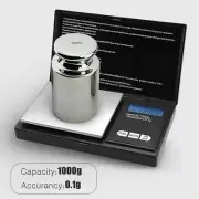1000g Mini Precision Digital Scales for Gold Jewelry 0.1 Weight Electronic Scale