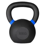 METEOR 16kg Cast Iron Kettlebells with Color-Coding