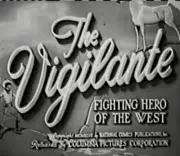 THE VIGILANTE (1947) Classic Cliffhanger Serial on 2 discs
