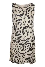 Brush Stroke A Silk Shift--SIL-ST003