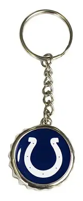 NFL Football Indianapolis Colts Bottle Opener Key Ring Keyring