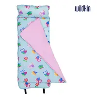 在飛比找momo購物網優惠-【Wildkin】無毒幼教兒童睡袋(28407柏蒂鳥)