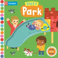 在飛比找誠品線上優惠-Busy Park (+QR Code/2022 Ed.)