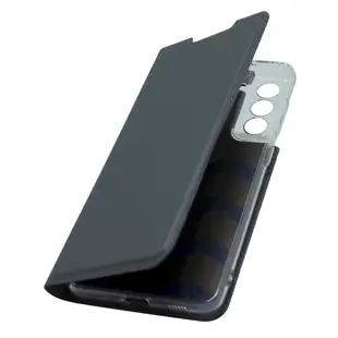 Samsung Galaxy S21 FE 5G 保護套極致超薄隱藏磁鐵手機套皮套