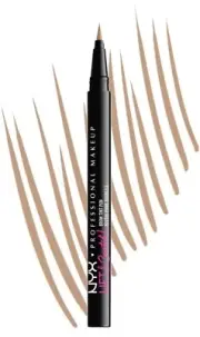 NYX Professional Make Up Lift & Snatch Flexible Micro-Brush Eyebrown Pen Taupe
