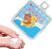 Dissolvable Hand Sheets, Travel Scented Sheet, Outdoor Hand Washing Cleaner Slices Instant Dissolution For Boys Girls