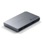 SATECHI Thunderbolt 4 Slim Hub 1 x TB4 Upstream Port - PD 60W, 1x USB 3.2 Gen 2 [ST-T4SHM-AU]