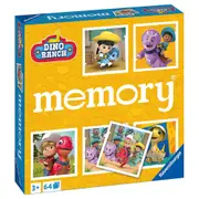 Ravensburger Dino Ranch Kids/Childrens Memory Interactive Play Toy Game 3+
