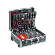 USAG 002 JTMA Trolley Case Assortment of Tools 47x37x20 cm 181 pcs