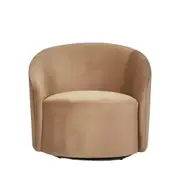 [Florabelle Living] Sierra Swivel Chair Toffee