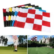 1pc Golf Backyard Training Aids Nylon Hole Pole Cup Flags Putting Green Marker