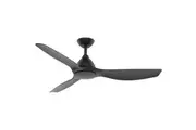 IXL Skywave 132cm DC Ceiling Fan Black