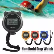 2024 New Digital Handheld Sports Stopwatch Stop watch Timer Alarm Counter