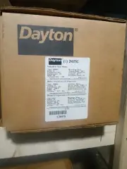NEW Dayton 2H575C DC Gearmotor 90V 90 RPM 1/4 HP