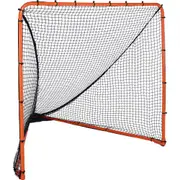 VEVOR Lacrosse Goal, 1.8mx1.8m Lacrosse Net, Folding Portable Backyard Lacrosse Training Equipment, Steel Frame Training Net, Quick & Easy Setup Lacro