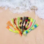 Variety Pack of Silicone Skirts for DIY Spinnerbait Buzzbait Squid Skirt Lure