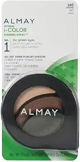 Almay Intense i-Color Evening Smoky, Greens