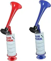 ERINGOGO 2Pcs Handheld Air Horns for Sports Events Cheer Prop for Football Matches and Festivals Portable Noise Maker for Celebrations and Parties Create Exciting Atmosphere