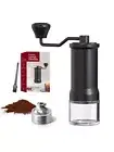 Manual Coffee Bean Grinder Adjustable Coarseness Ceramic Hand Held Grinding Mill