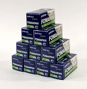 Fomapan 400ASA 120 Pack of Ten