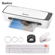 Bisofice SL688 Desktop Laminator Machine Set A4 Size Multifunctional Hot R4M6