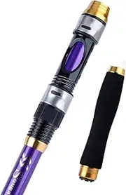 LLEIIshen 1.8m-3.3m Carp Fishing Rod Ultralight Combo Fiber Material Fishing Rod Free Jigging Telescopic Fishing Rods Pesca/1983