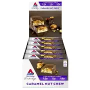 Atkins Low Carb Endulge Bars 15 x 34g – Caramel Nut Chew