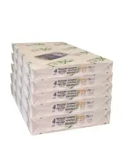 Carbonless 4-Part Reverse Paper by Excel (232063), 11" x 17" - 5 Reams