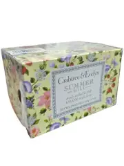 Crabtree & Evelyn- Summer Hill- 2 Pack- 7oz Each- Soap- Discontinued